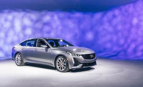 2020 Cadillac Ct5 Sports Sedan Release Date Info Specs