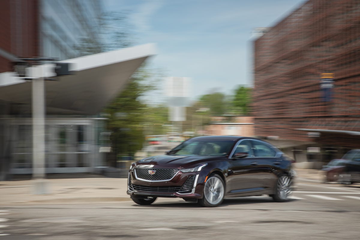 2020 Cadillac Ct5 550t A Twin Turbo V 6 Gives Us Reason To Hope