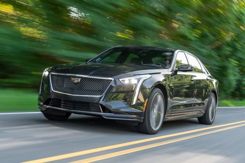 2020 Cadillac CT6-V First Drive Review 2020 Cadillac CT6-V First Drive Review
