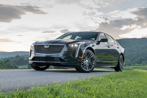 2020 Cadillac Ct6 V First Drive Review