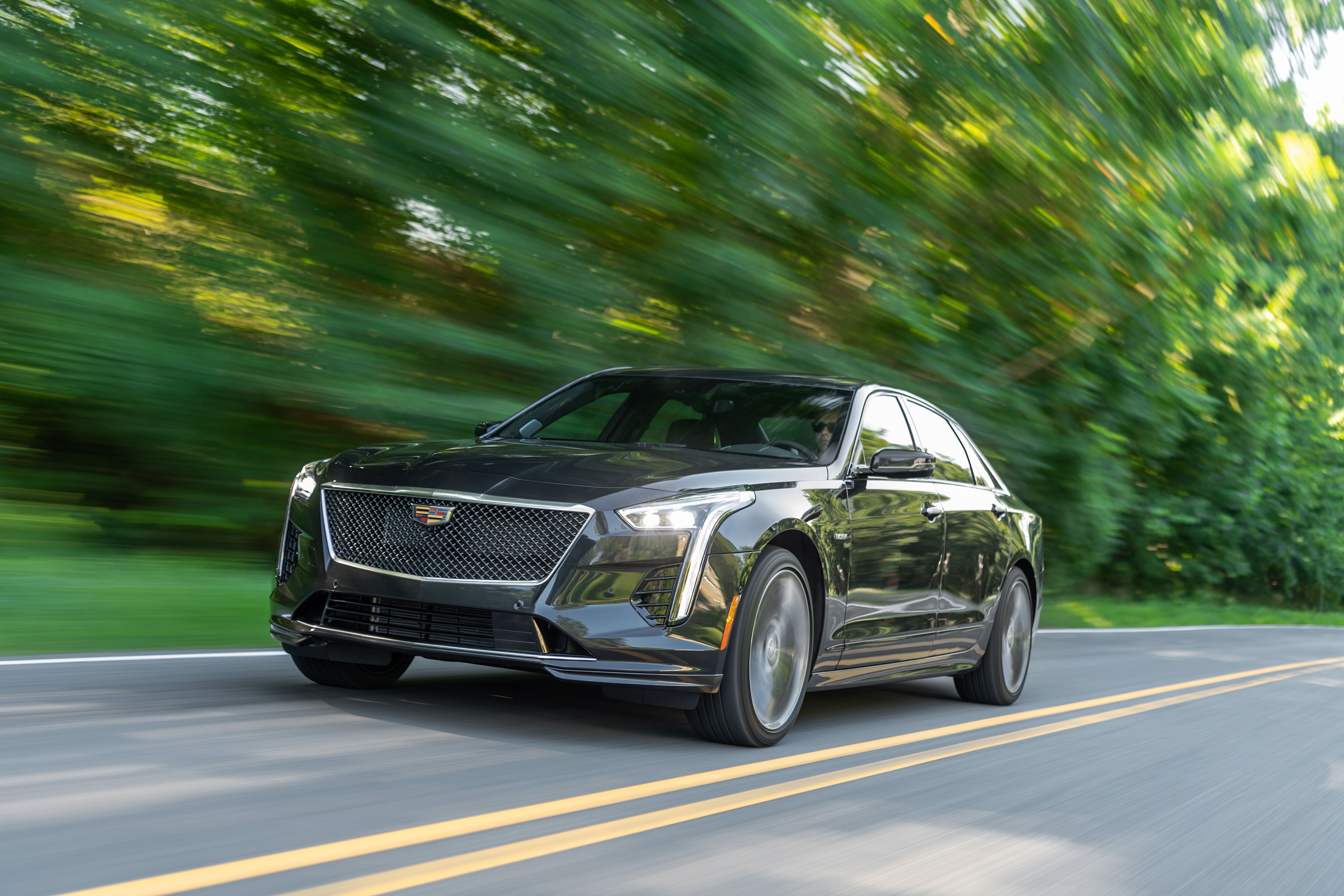 A 550 Hp V 8 Probably Can T Save The Cadillac Ct6 V