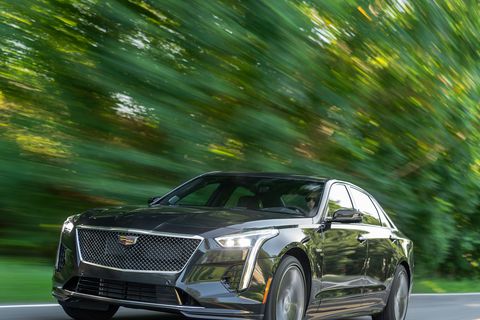 A 550 Hp V 8 Probably Can T Save The Cadillac Ct6 V
