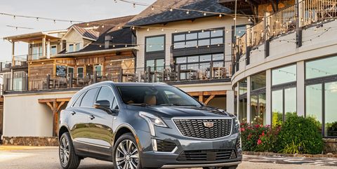 The 2020 Cadillac Xt5 Looks Better Gets A New Engine And