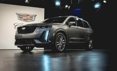 2020 Cadillac Xt6 Three Row Luxury Suv Specs Release Date