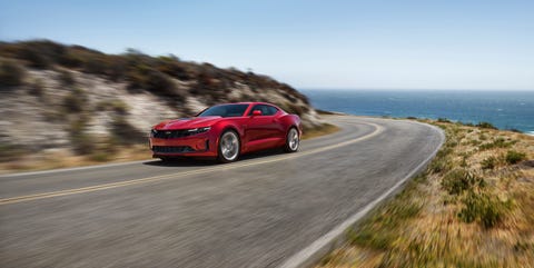 Chevrolet Camaro Review Pricing And Specs