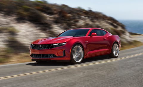 2020 Chevrolet Camaro – Styling Updates, LT1 V-8 Model 2020 Chevrolet Camaro – Styling Updates, LT1 V-8 Model