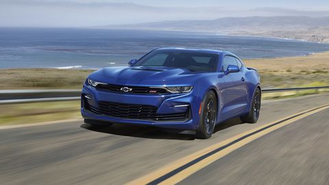 the 2020 camaro ss sports an updated new front fascia derived from the beloved 2019 sema concept car