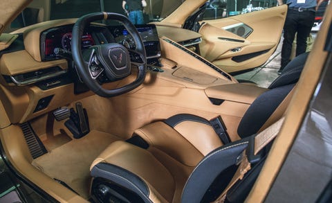 Vehicle, Car, Personal luxury car, Luxury vehicle, Automotive design, Steering wheel, Center console, Concept car, Steering part, Supercar, 