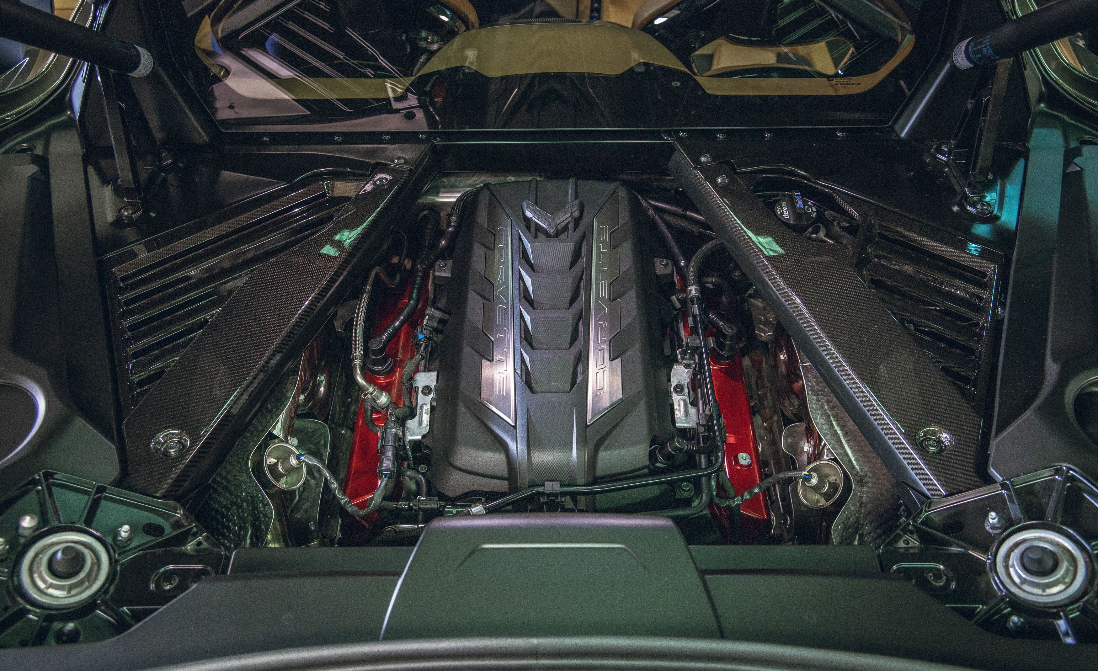 Pinewood Derby Pre-cut 2020 Corvette C8 Mid Engine Add an Engine Get Creative! 