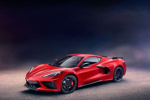 The Mid Engined 2020 Chevy Corvette Is Here