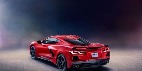 See The Mid Engined 2020 Chevy Corvette From Every Angle