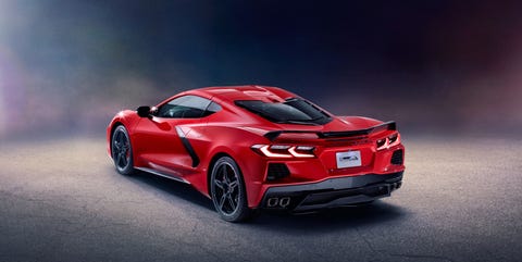 See The Mid Engined 2020 Chevy Corvette From Every Angle