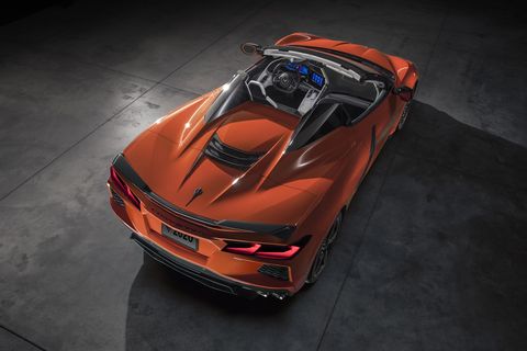 The 2020 Chevrolet Corvette Convertible Is Here