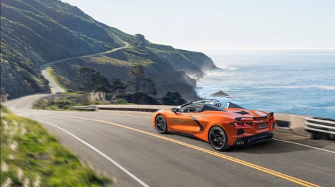 Chevy Just Revealed The Mid Engine Corvette Convertible