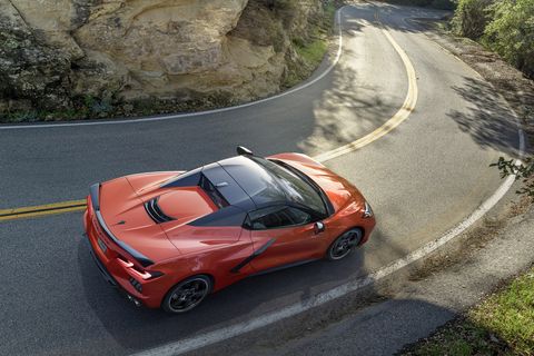 The Chevrolet Corvette Convertible Is Here