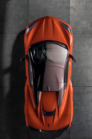 Chevrolet Corvette C8 Convertible: Revolucionario