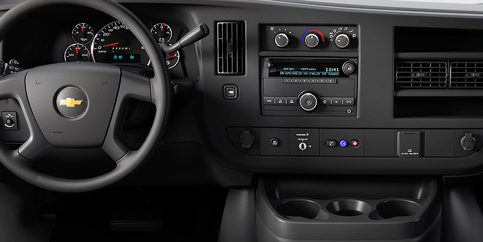 chevrolet express passenger van 2020