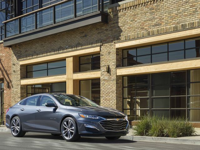 2020 Chevrolet Malibu Review Pricing And Specs
