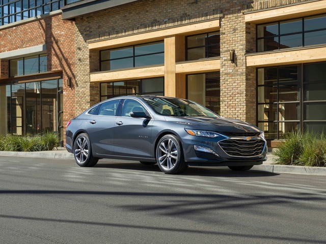 2020 Chevrolet Malibu Review Pricing And Specs