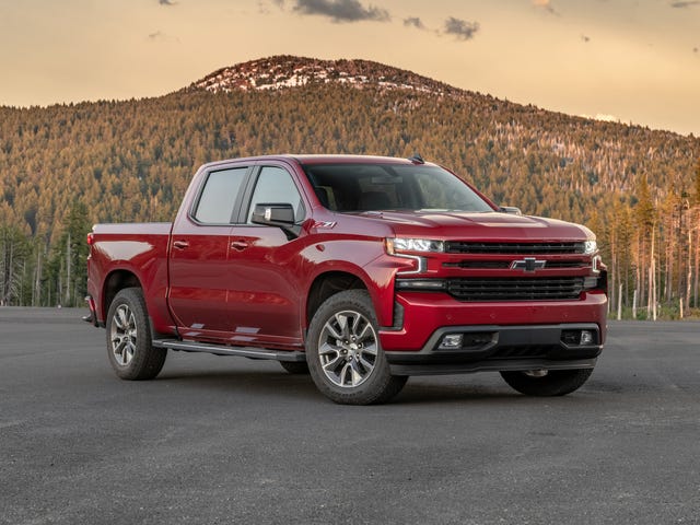 2020 Chevy Silverado 1500 Review Pricing And Specs