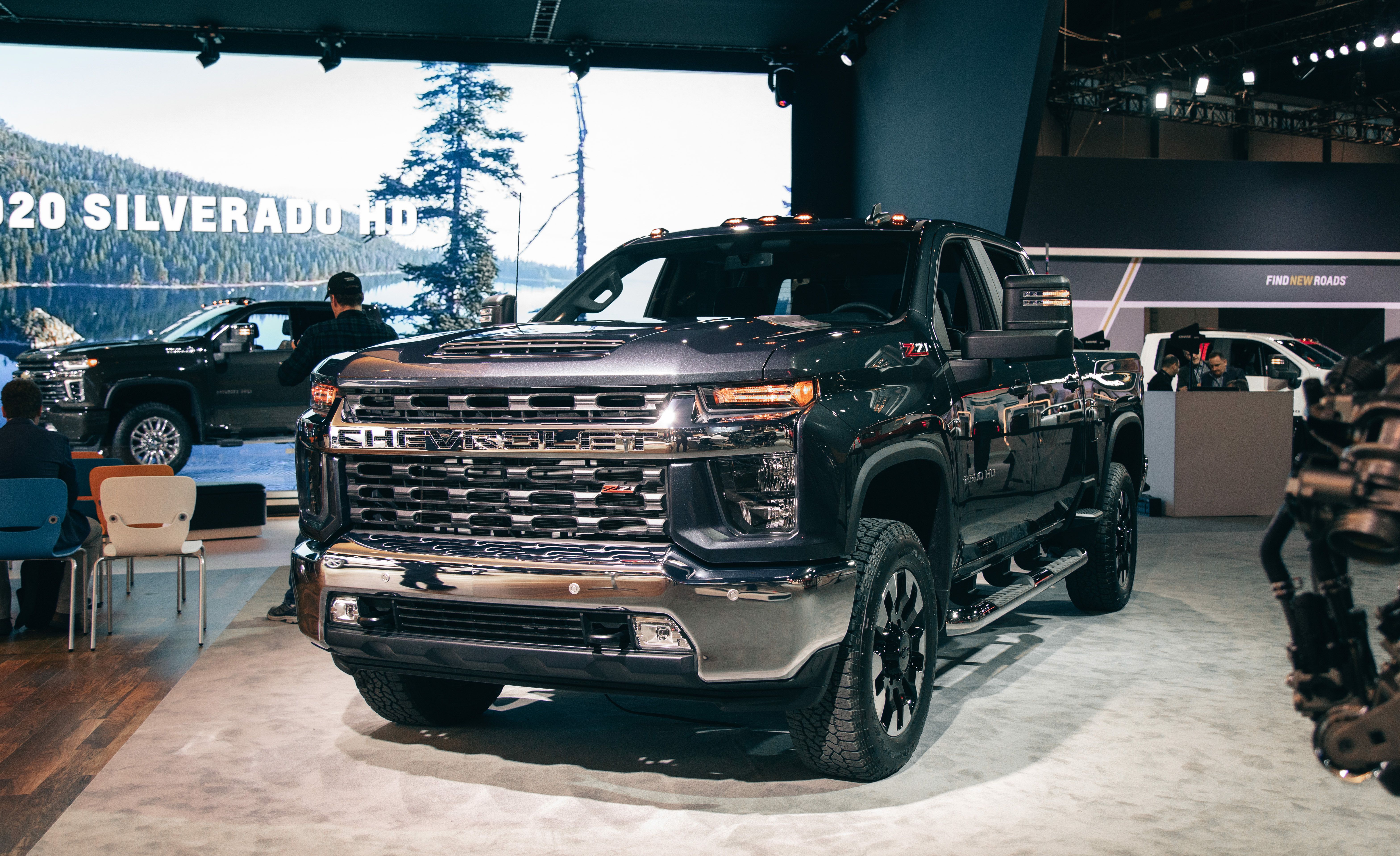 2020 Chevy 3500 Towing Capacity Chart