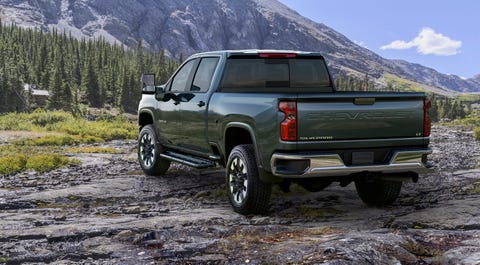 2020 Chevrolet Silverado Hd New Chevy 2500 And 3500 Debut At 2019