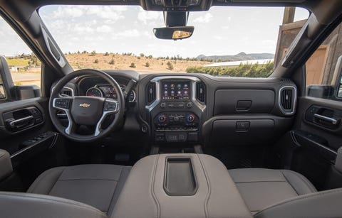 Gallery: 2020 Chevrolet Silverado 2500 HD Drive Review