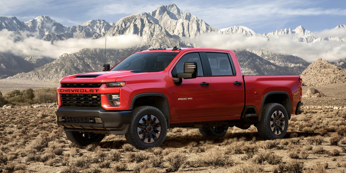 2020 Chevrolet Silverado HD - New Chevy 2500 and 3500 ... 2020 Chevrolet Silverado HD - New Chevy 2500 and 3500 ...