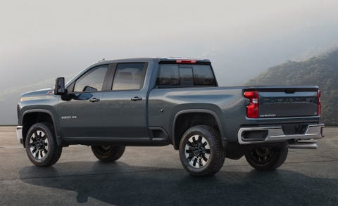 2020 Chevrolet Silverado HD - Heavy Duty Trucks Get a New Look 2020 Chevrolet Silverado HD - Heavy Duty Trucks Get a New Look
