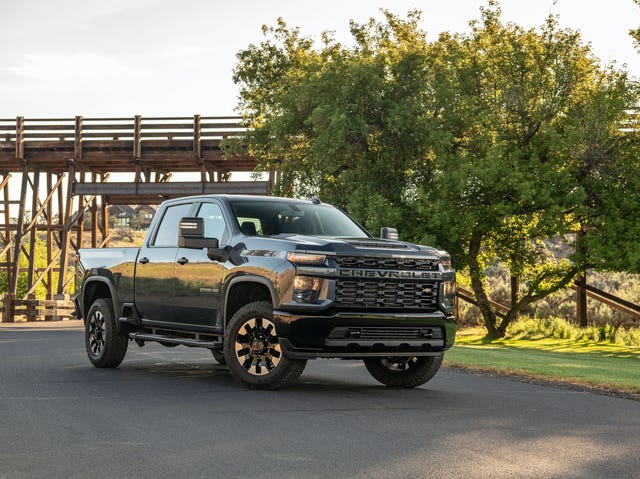 2020 Chevrolet Silverado Hd Review Pricing And Specs