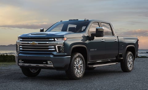2020 Chevrolet Silverado HD - Heavy Duty Trucks Get a New Look 2020 Chevrolet Silverado HD - Heavy Duty Trucks Get a New Look