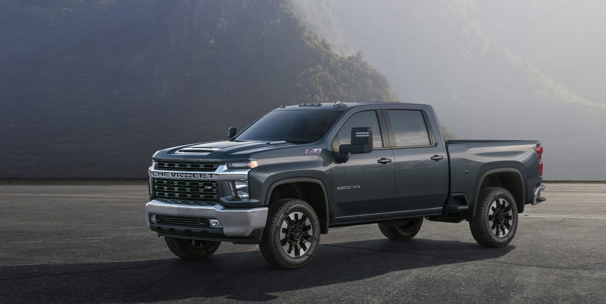 2020 Chevrolet Silverado HD - Heavy Duty Trucks Get a New Look