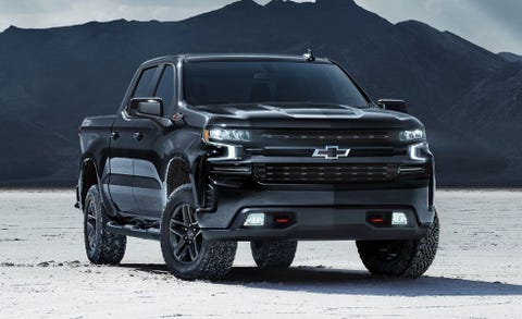 2020 chevrolet silverado midnight edition