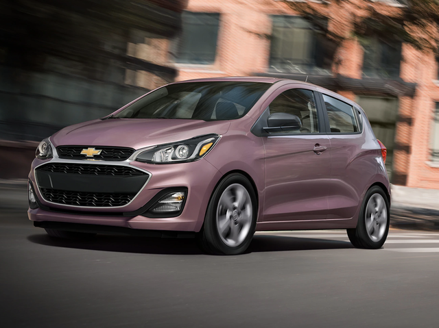 2020 Chevrolet Spark Review Pricing And Specs