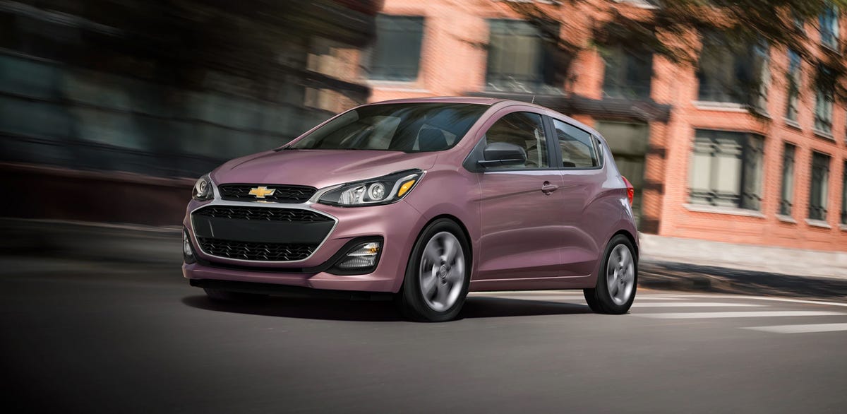 2020 Chevrolet Spark Review, Pricing, and Specs