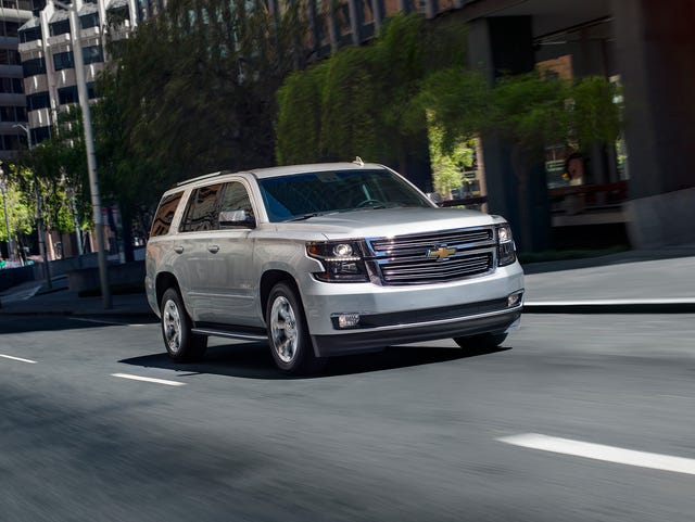 2020 Chevrolet Tahoe Review Pricing And Specs