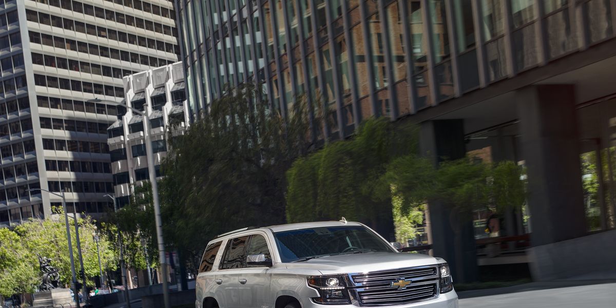 2020 Chevrolet Tahoe Review Pricing And Specs