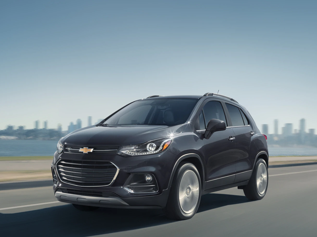 2020 Chevrolet Trax Review Pricing And Specs