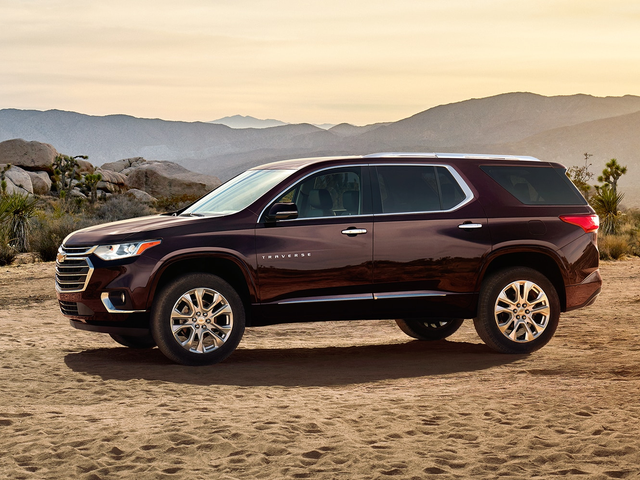 2020 Chevrolet Traverse Review Pricing And Specs