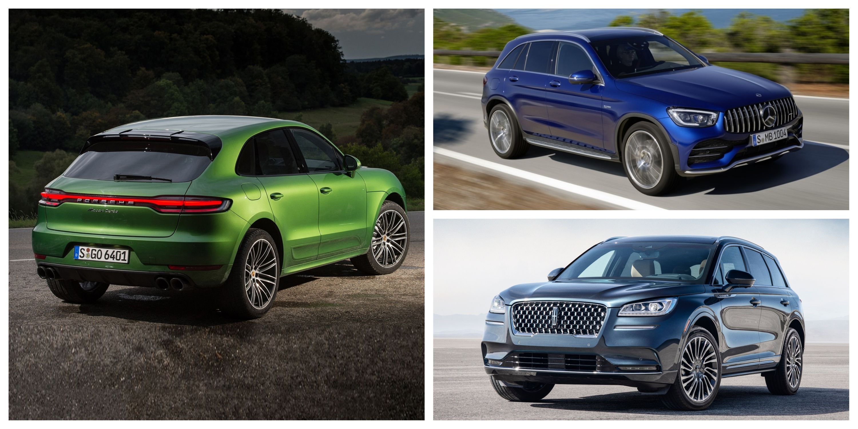 Luxury compact suv rankings