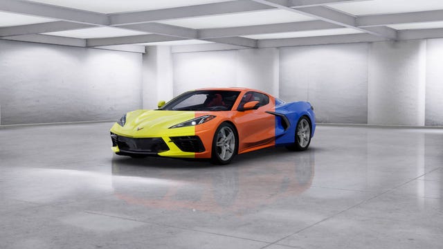 See The 2020 Chevy Corvette In Every Color Available