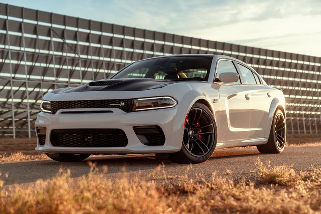 2020 dodge charger front