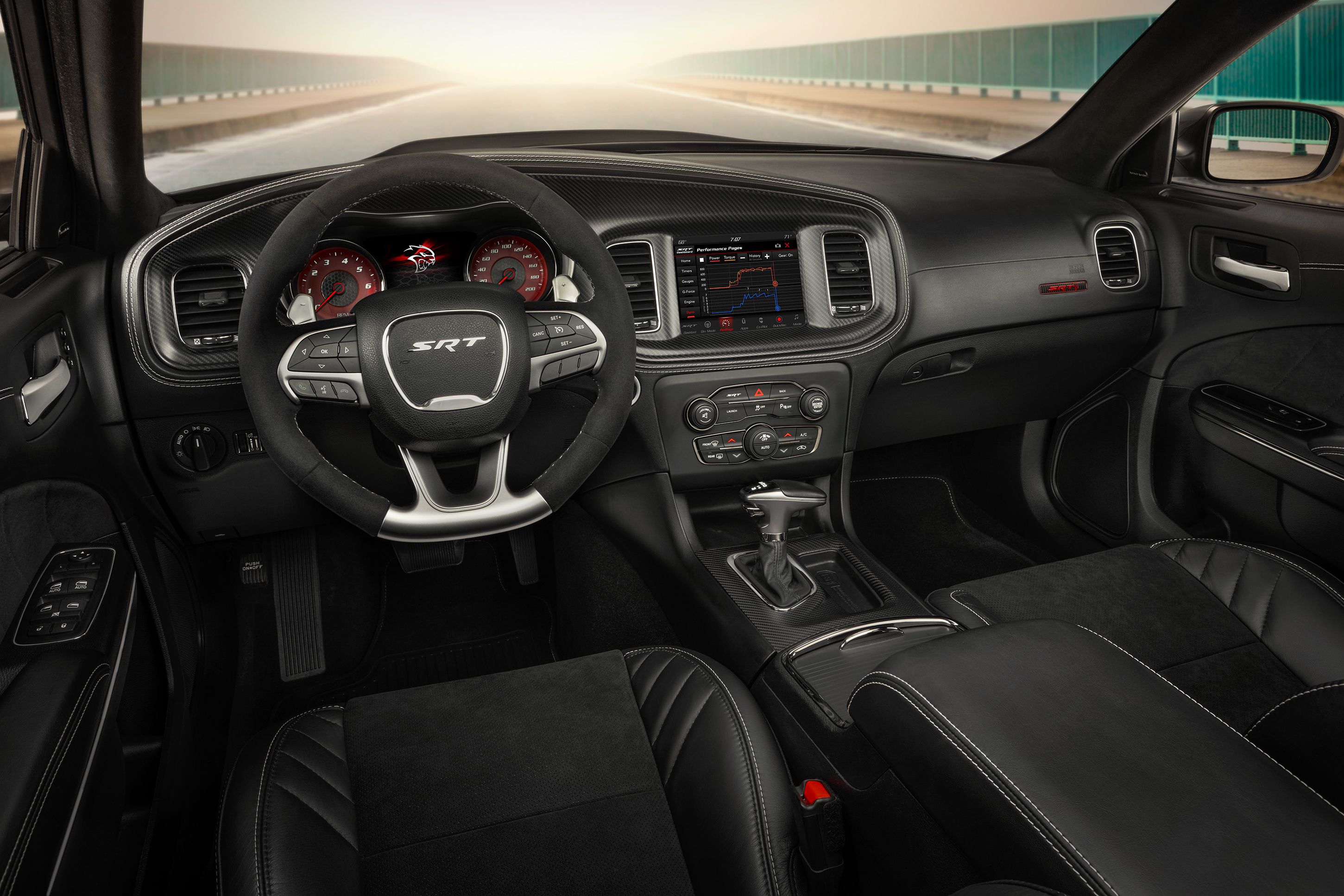 dodge charger automatic