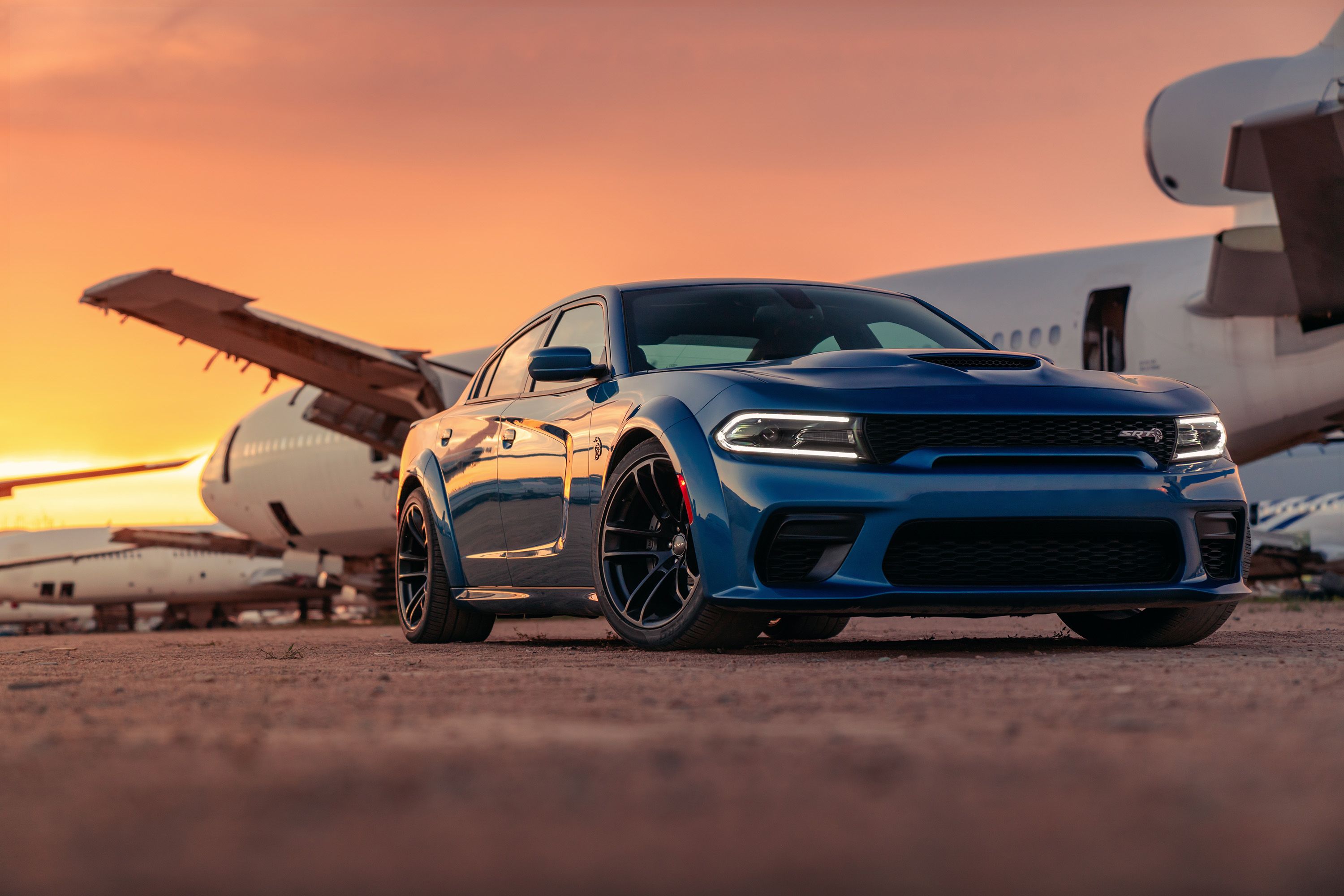 dodge charger 4 door hellcat