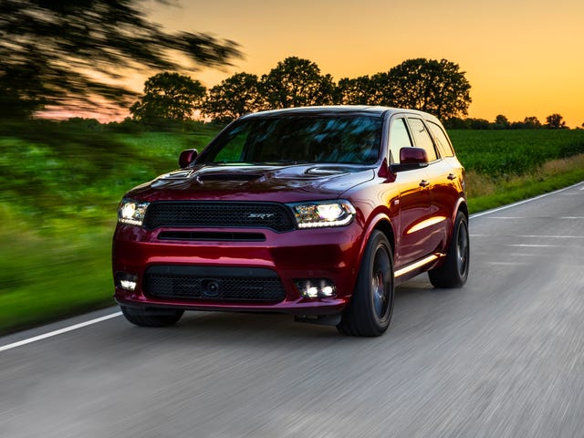 2020 Dodge Durango Srt Review Pricing And Specs