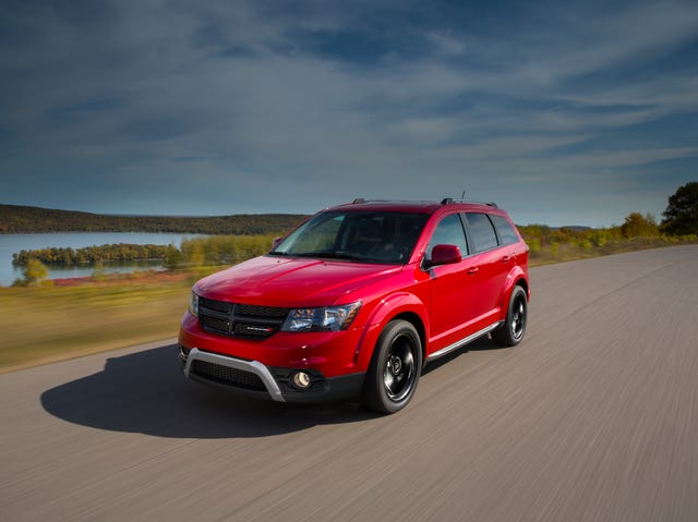 2020 Dodge Journey Review Pricing And Specs