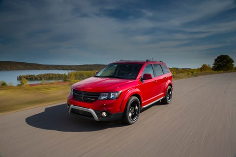 2020 Dodge Journey driving