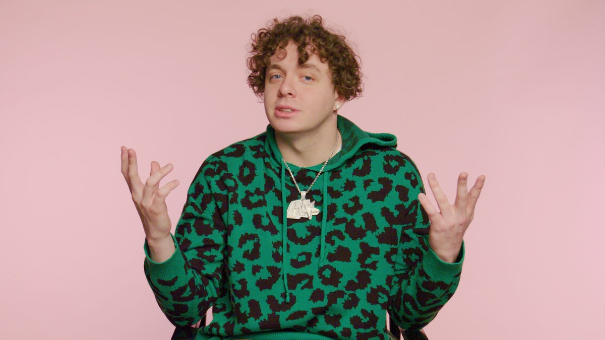 Watch Rapper Jack Harlow Say He S Among Zaza S Legions Of Fans