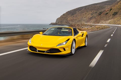 2020 Ferrari F8 Spider Protects Your Hearing