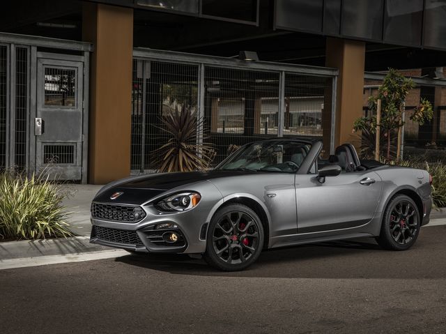 2020 Fiat 124 Spider Review Pricing And Specs